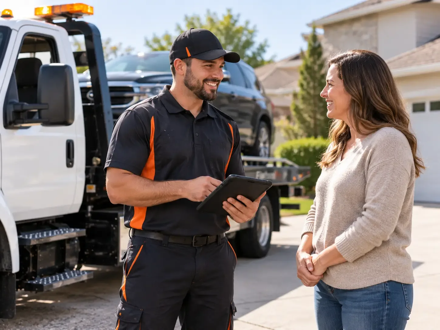Flatbed Towing Genoa, OH FAQs